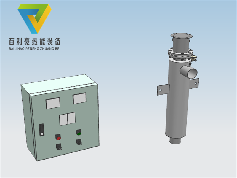 案例-14kw立式空氣加熱器，航天科工二